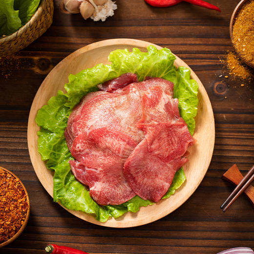 【免切免调料】齐齐哈尔正宗非遗烤肉套餐 谷饲安格斯牛 赠牛油+蘸料+东北酸菜 京东冷链 商品图4