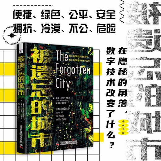 被遗忘的城市：指明未来城市发展的道路（精装典藏版） 商品图0
