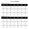 THESOONG‘C家经典’手擦猫须无弹挺阔中高腰牛仔裤HBNZ6345 商品缩略图4