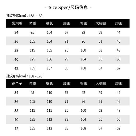 THESOONG‘C家经典’手擦猫须无弹挺阔中高腰牛仔裤HBNZ6345 商品图4