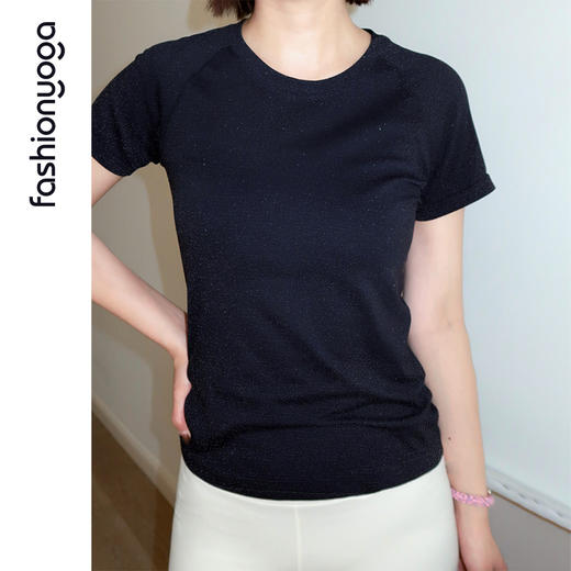 F15340闪闪一体织短袖 商品图14