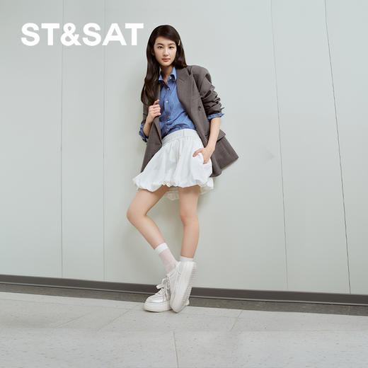 【爆品推荐】星期六百搭简约云朵板鞋SSD1112382 商品图6