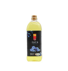 中粮悦润亚麻籽油  物理冷榨 家用好油 1L