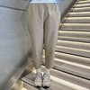 佐丹奴女装25年新款宽松窄脚版型纯棉休闲七分裤05425256 商品缩略图4