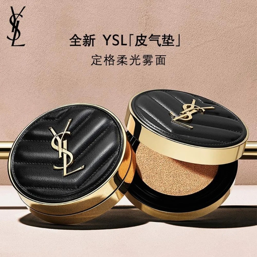 YSL 圣罗兰新明彩柔雾轻垫粉底液系列