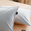 【清仓55元/2对装共4只】简约北欧风全棉纯色双拼单枕套【不支持退换货】 商品缩略图8