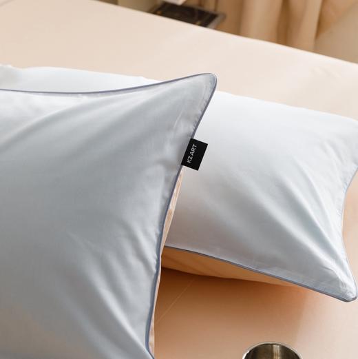 【清仓55元/2对装共4只】简约北欧风全棉纯色双拼单枕套【不支持退换货】 商品图8