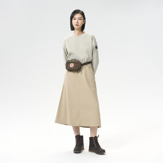 北极狐 女士户外休闲半身裙 2025防风防泼水伞裙长裙102512095 商品图2