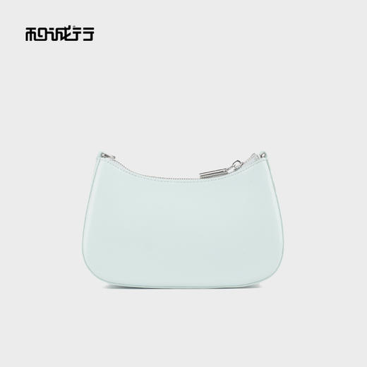和诚行 2025新款时尚可爱马卡龙色系百搭真皮单肩包4420149 商品图3