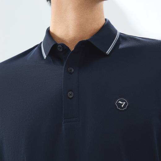 【激冷力】柒牌短袖POLO衫男士夏季新品时尚青年休闲百搭翻领T恤128T70170 商品图2