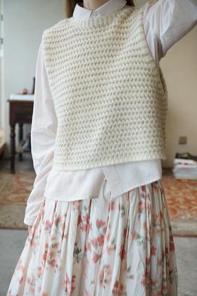 Nouvelles du paradis羊毛背心