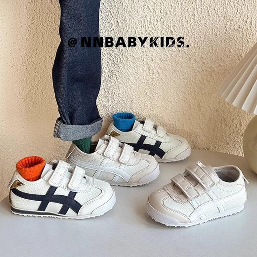 【新款儿童阿甘鞋，软底学步鞋】儿童阿甘鞋 2025春秋新款 男童运动鞋 女童板鞋 宝宝软底学步鞋小童-QQ 商品图2