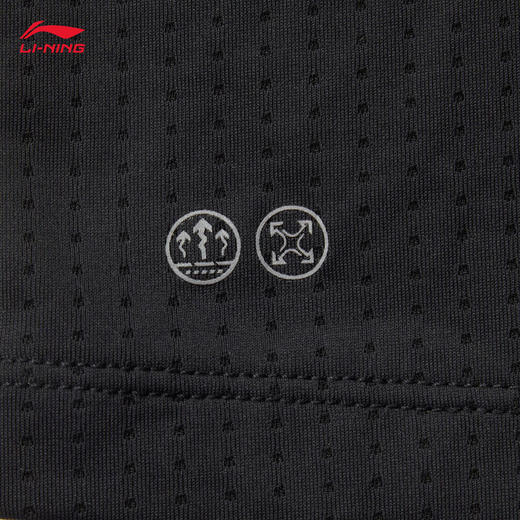 李宁 男款速干透气运动舒适百搭运动短袖 商品图4