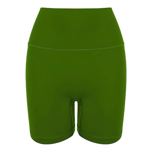 跃牌【周游世界系列】春夏新款莱卡瑜伽短裤紧身高腰提臀四分裤无裆缝运动裤SH3215 商品图4