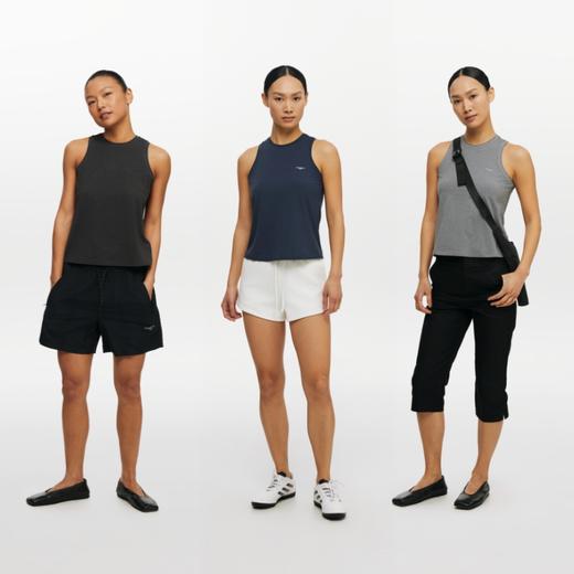 oneup运动弹力合身背心 商品图4