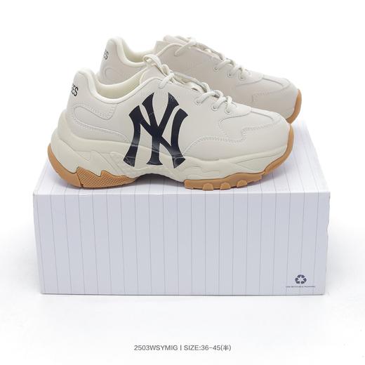 MLB 男女鞋 NY大标 MLB小麦昆 网面慢跑鞋 帆布高帮合集 商品图1