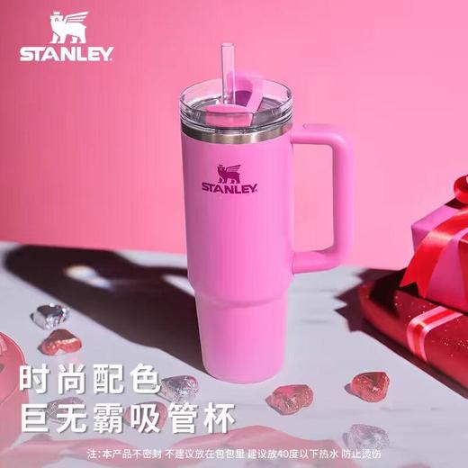 Stanley探险系列H2.0不锈钢吸管杯 887ml 商品图2