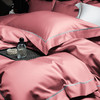 自然醒百支锦棉四件套100支新疆长绒棉全棉纯棉床单被套纯色轻奢高级感礼盒装KY 商品缩略图5