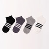 都市丽人日常休闲中精梳棉常规袜FCHCA4 商品缩略图1
