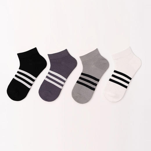 都市丽人日常休闲中精梳棉常规袜FCHCA4 商品图1