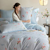 多喜爱 60支全棉轻奢贡缎红楼梦系列套件 四件套 月下棠花 商品缩略图5