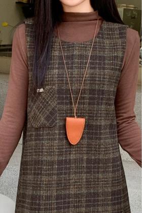 amadella 小众设计挂脖吊坠配饰项链 21659