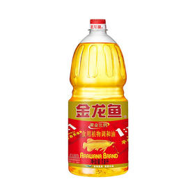 金龙鱼黄金比例食用植物调和油 1.8L