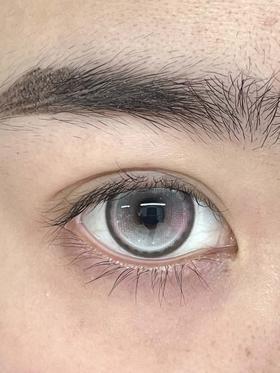 huohuocon 半年抛  害羞棉花云  直径14.5mm着色14.0mm