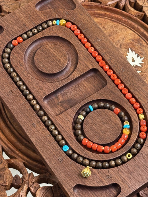 【玄珠九色·祥瑞红】/【玄珠九色·蜜金黄】 商品图1