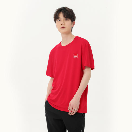 【超大码】【DSK】大依优型大码短袖T恤圆领男士短袖上衣加肥加大半袖打底潮流多色 商品图2