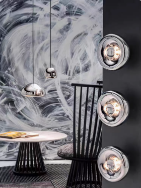 英国Tom Dixon void壁灯风熔岩金属壁灯室内家用灯