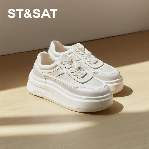 【爆品推荐】星期六百搭简约云朵板鞋SSD1112382 商品图9