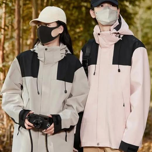 SWISSMILITARY瑞士军工冲锋衣2368 | 男女同款 耐磨防刮 舒适透气 防水透湿 多种颜色选择 商品图2