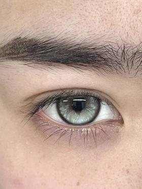 huohuocon 半年抛 暮雪蝶蕊 直径14.5mm着色13.8mm