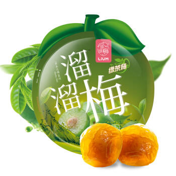 溜溜梅 8种口味 60g/袋 商品图3