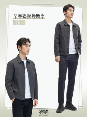 28+男士通勤穿搭|干净简约的轻熟风很加分