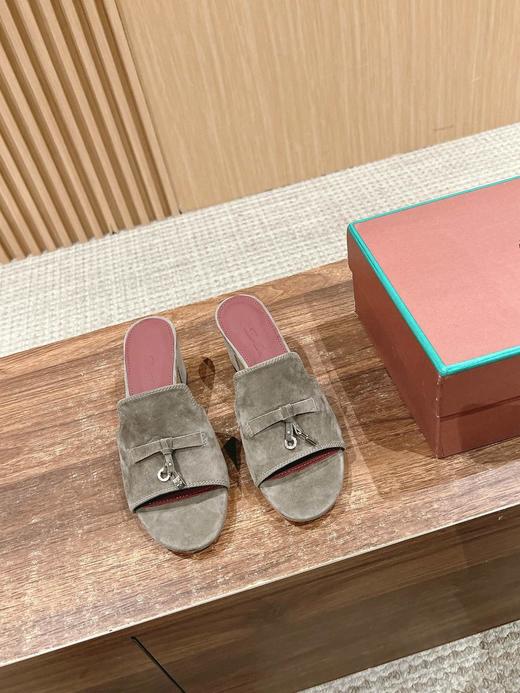 LP家诺翩悠雅经典粗跟拖鞋（HC） 商品图10