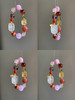 繁花！天然白水晶/紫锂辉/粉晶/红兔毛/南红/紫水晶/黄水晶貔貅 商品缩略图0