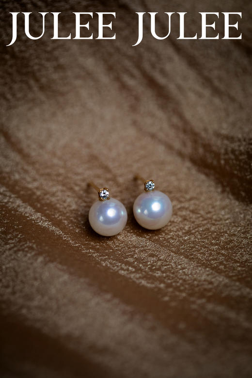 JULEE JULEE茱俪珠宝  18K金珍珠项链耳环套装 商品图0