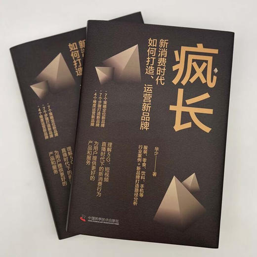 疯长 : 新消费时代，如何打造、运营新品牌（精装典藏版） 商品图3