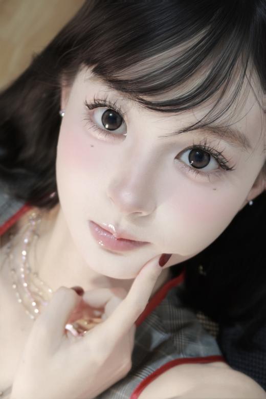 doragina日抛 小栗泥 巧 14.2mm 日抛无售后！温柔素颜 商品图4