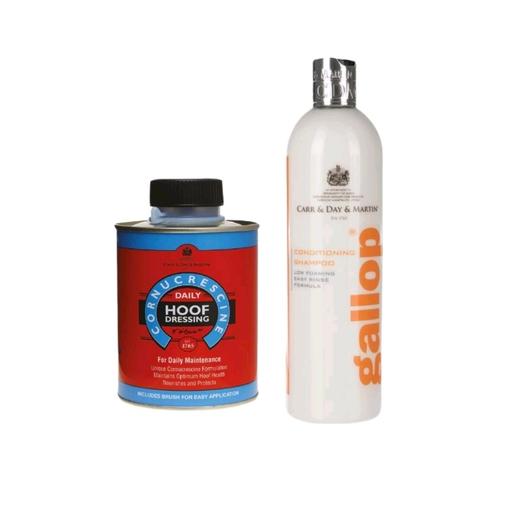 日常马蹄油香波清洁套餐马蹄马匹养护保健保养油CDM 商品图0