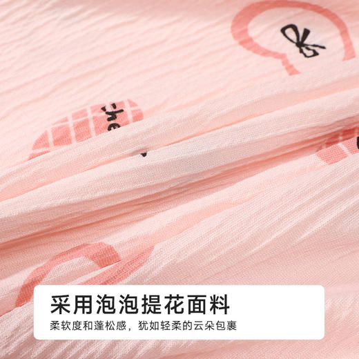 都市丽人超值精选女士特价棉质背心套装薄牛奶丝泡泡绵无袖类LHH2B2 商品图6