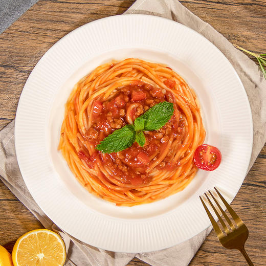 【番茄肉酱意面】还原经典意式经典风味，满满番茄酸甜可口，美味健康配方意大利面【AA】 商品图2