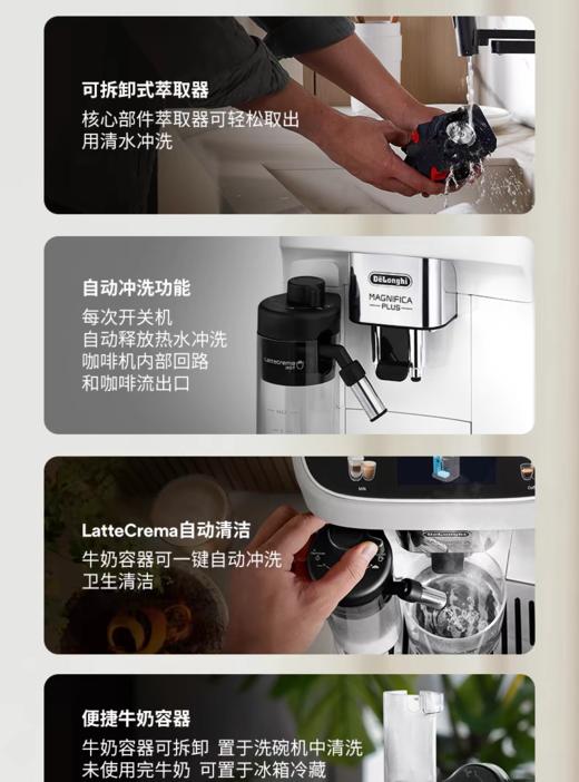 【6F】德龙E LatteMax全自动进口咖啡机 商品图6