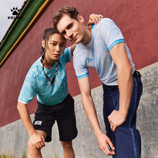 卡尔美2025新款向阳而生系列男士训练服 商品图4