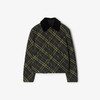 BURBERRY 巴宝莉 女士短款格纹绗缝谷仓夹克棉服 格子 8099632 C1479 商品缩略图0