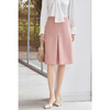米思阳2026春季新款设计感a字廓形半身裙高腰显瘦小个子裙子5460 商品缩略图0
