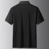 【100%丝光棉】【DK】大依优型大码短袖POLO衫夏季新款男士大码翻领半袖T恤衫肥佬宽松商务休闲胖子上衣 商品缩略图3