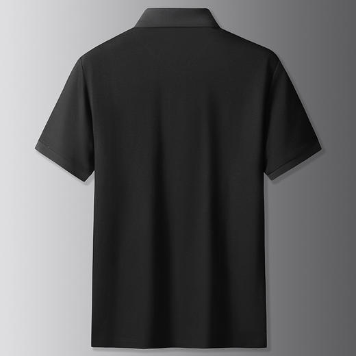 【100%丝光棉】【DK】大依优型大码短袖POLO衫夏季新款男士大码翻领半袖T恤衫肥佬宽松商务休闲胖子上衣 商品图3